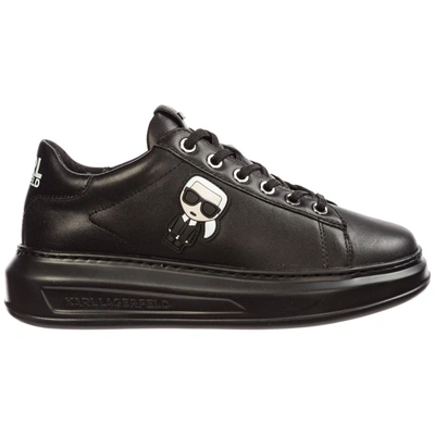 Shop Karl Lagerfeld K/ikonik Kapri Sneakers In Black