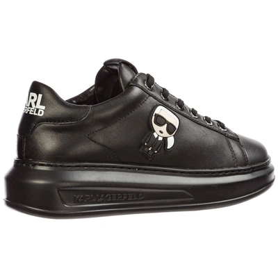 Shop Karl Lagerfeld K/ikonik Kapri Sneakers In Black