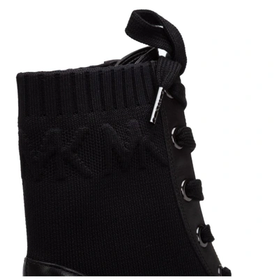 Shop Michael Michael Kors Knitted In Black