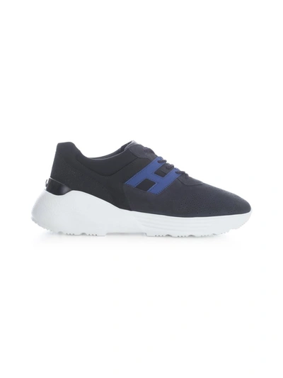 Shop Hogan Active One Sneakers In Navy