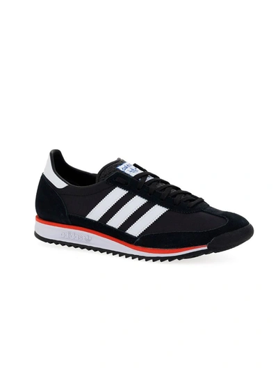 Shop Adidas Originals Adidas Sl 72 Low In Black