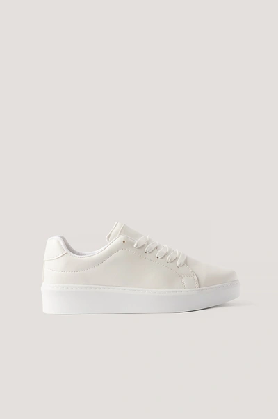 Shop Na-kd Classic Trainers - White