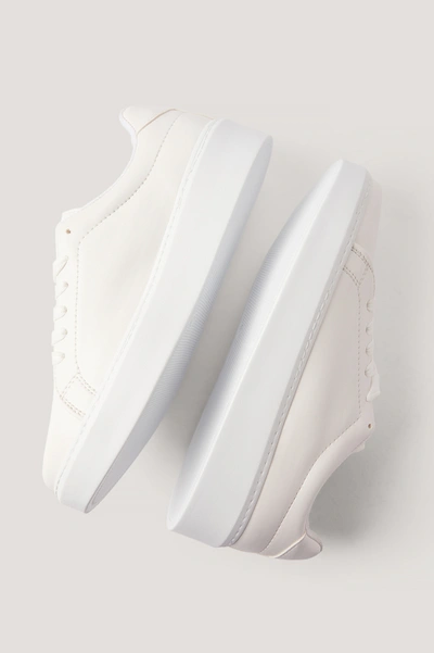 Shop Na-kd Classic Trainers - White