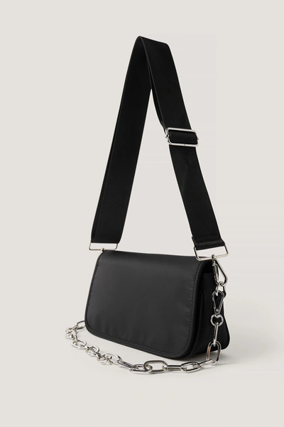 Shop Na-kd Sporty Shoulder Bag Black