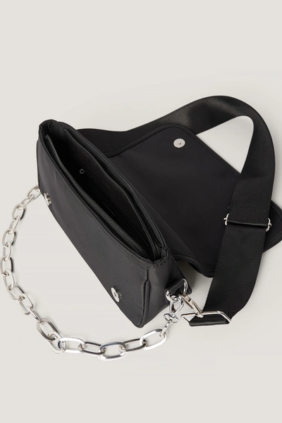 Shop Na-kd Sporty Shoulder Bag Black