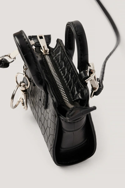 Shop Na-kd Micro Keychain Bag Black