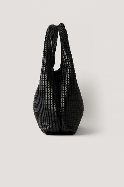 Shop Na-kd Structured Hobo Tote Bag - Black