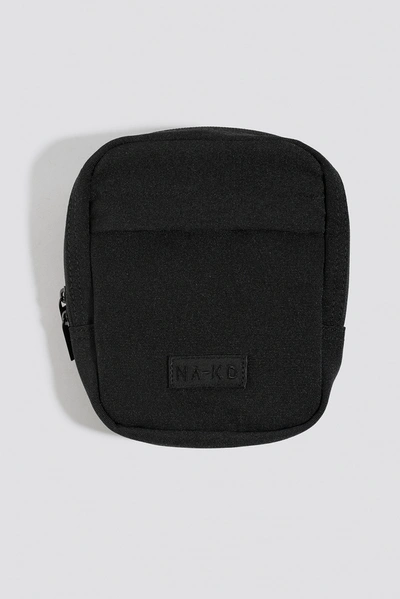 Shop Na-kd Squared Crossbody Bag Black