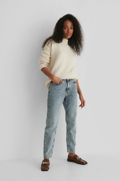 Mango Mom 80 Jeans - Blue | ModeSens