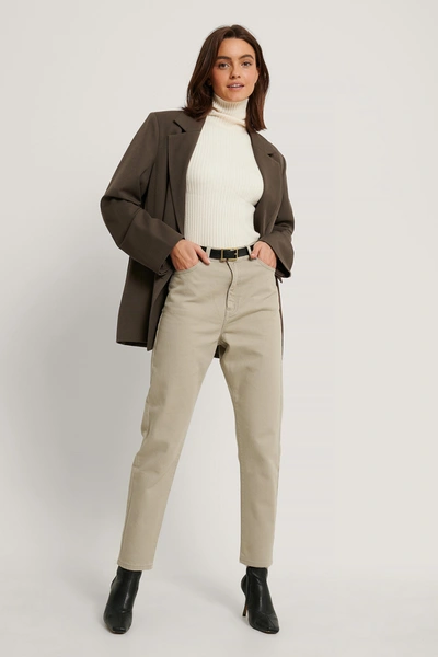 Dr Denim Nora Cashew Jeans - Beige | ModeSens