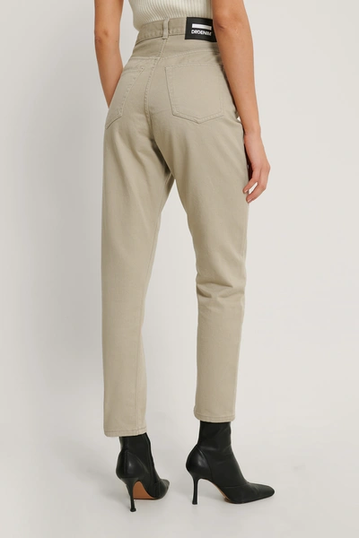 Dr Denim Nora Cashew Jeans - Beige | ModeSens