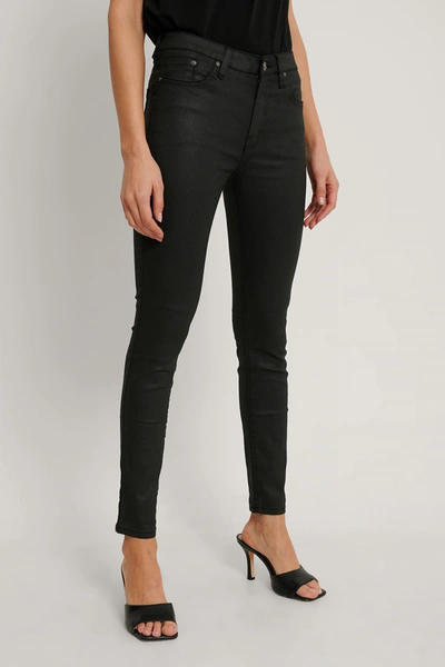 Shop Mango Isa Jeans - Black