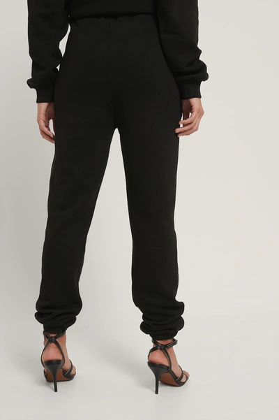 Shop Hoss X Na-kd Joggers - Black