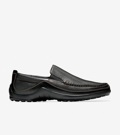 Shop Cole Haan Tucker Venetian Loafer In Black