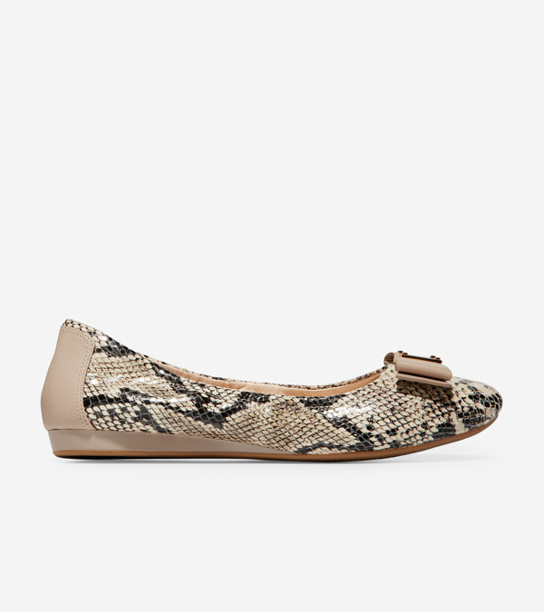 cole haan tali bow ballet flat