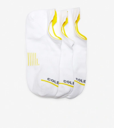 Shop Cole Haan Men's Zerøgrand 3-pair Liner Socks