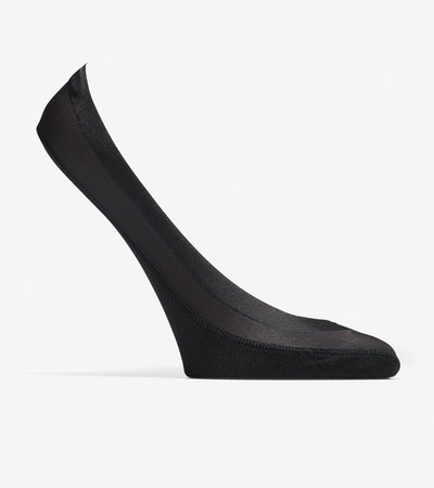 Cole Haan Women's Laser Cut Liner - 2 Pack - Black Size Small/medium In Black