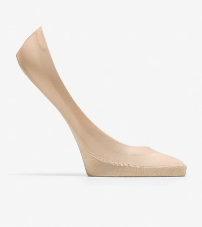 Shop Cole Haan Women's Laser Cut Liner - 2 Pack - Beige Size Small/medium In Bare