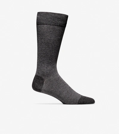 Shop Cole Haan Pique Textured Crew Socks