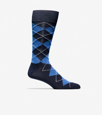 Cole Haan Men's Classic Argyle Crew Socks