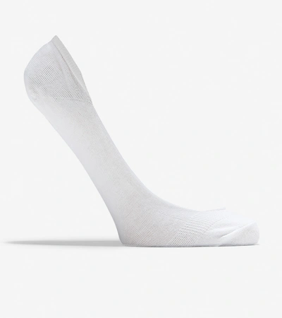 Cole Haan Women's Knit Ballet Sock Liner - 2 Pack - White