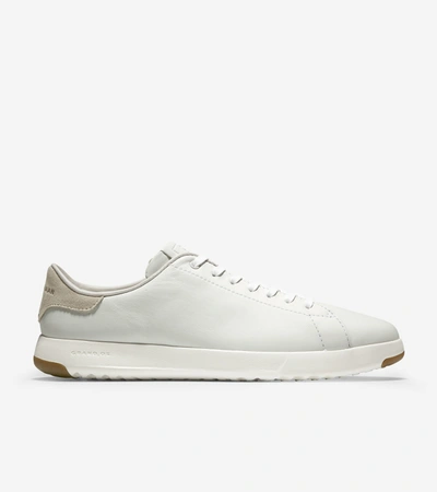 Shop Cole Haan Men's Grandprø Tennis Sneaker In White