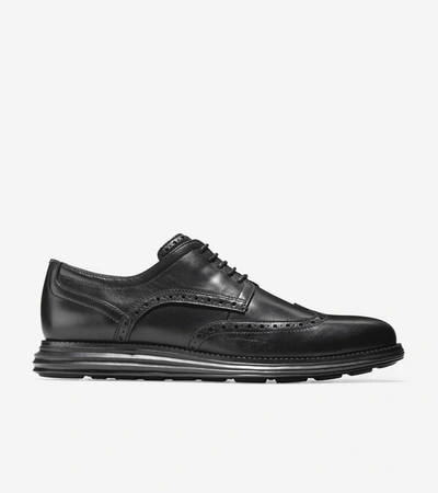 Shop Cole Haan Men's Øriginalgrand Wingtip Oxford In Black-black