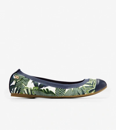 Cole Haan Elbridge Ballet In Beige Or Khaki ModeSens