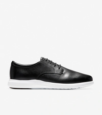 Shop Cole Haan Grand Plus Essex Wedge Oxford In Black