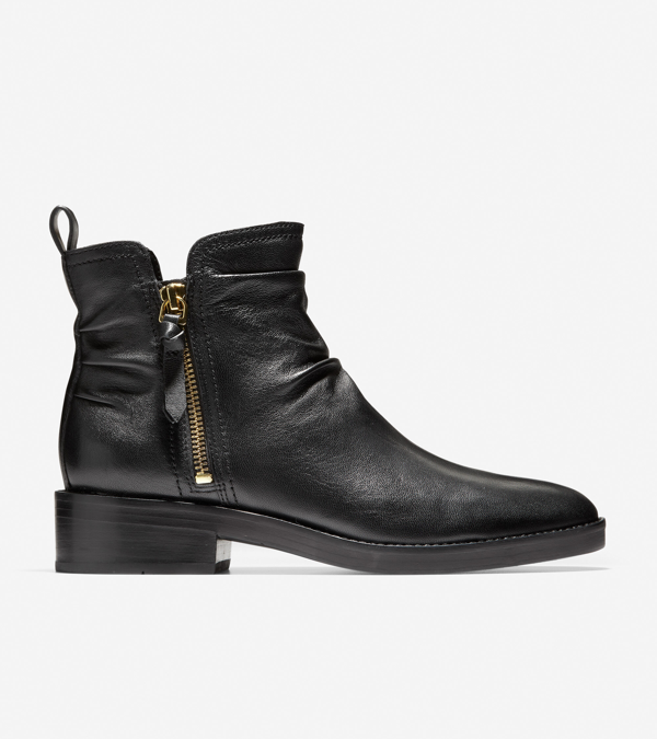 harrington grand slouch bootie cole haan