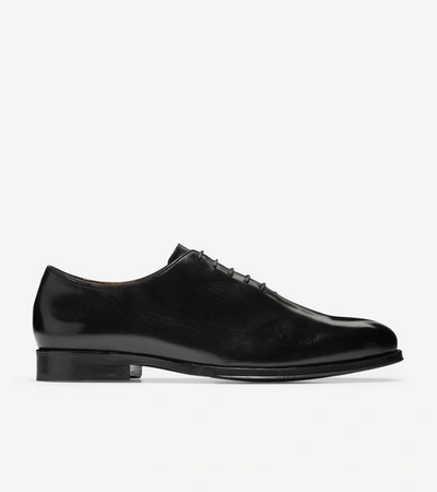 Shop Cole Haan American Classic Gramercy Derby Wholecut Dress Oxford In Black