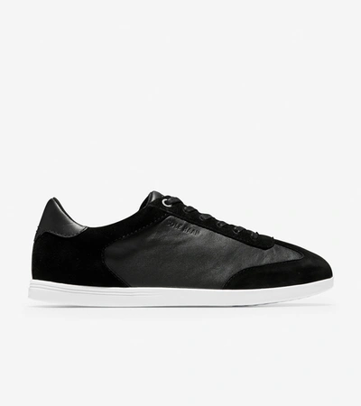 Shop Cole Haan Grand Crosscourt Turf Sneaker In Black