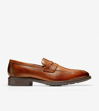 Shop Cole Haan Buckland Penny Loafer In Brown