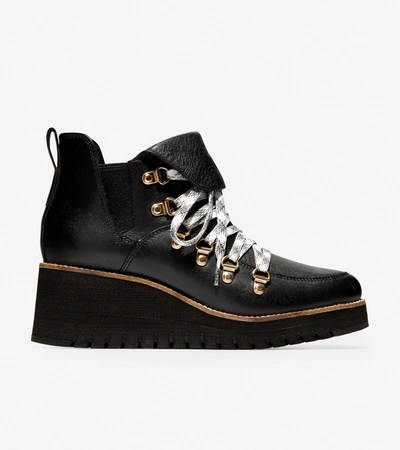 zerogrand waterproof wedge hiker boot