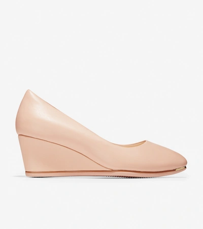 Shop Cole Haan Grand Ambition Wedge In Pink
