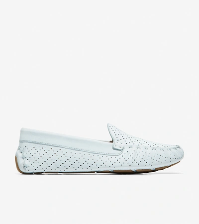 Shop Cole Haan Evelyn Driver In Light Blue