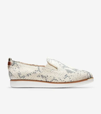 Shop Cole Haan Grand Ambition Slip-on Sneaker In Light Gray