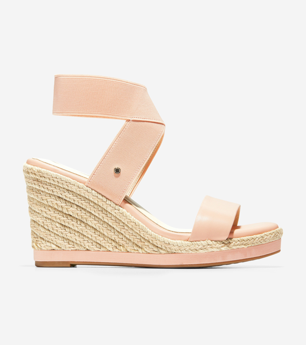 cole haan espadrille wedge