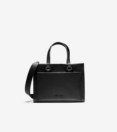 Shop Cole Haan Grand Ambition Small Satchel In Black