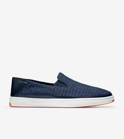 Shop Cole Haan Cloudfeel Slip-on Loafer In Blue