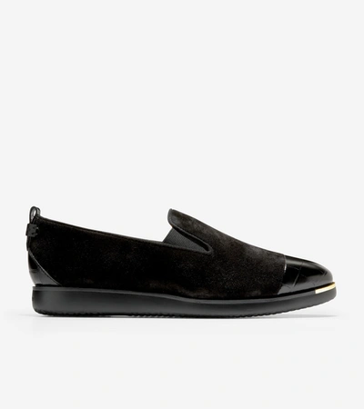 Shop Cole Haan Grand Ambition Slip-on Sneaker In Black
