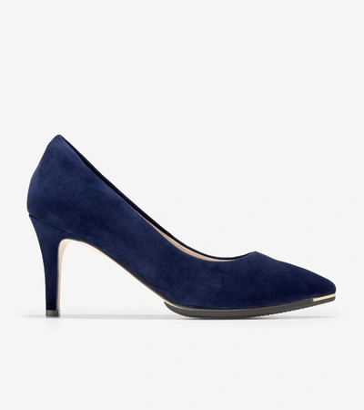 Shop Cole Haan Grand Ambition Pump In Blue