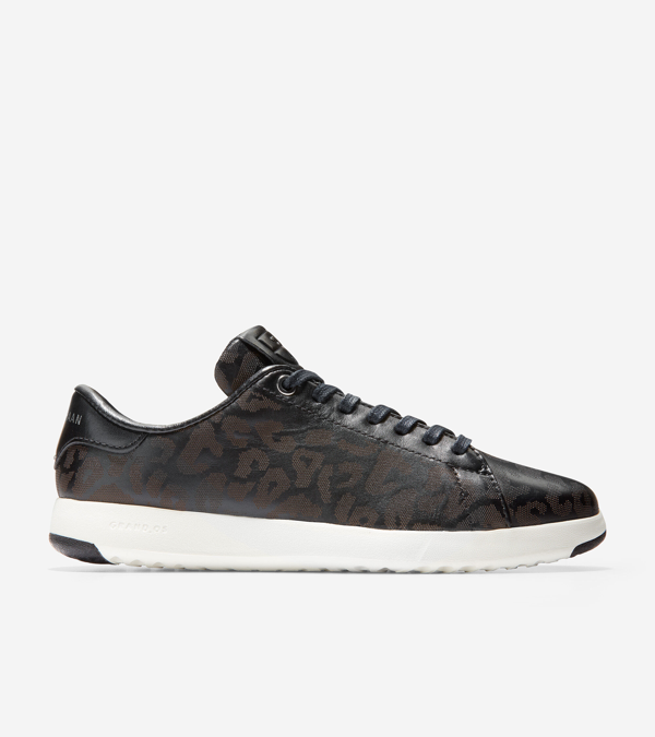 cole haan black tennis shoes