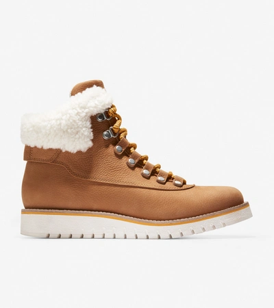 Shop Cole Haan Zerøgrand Explore Hiker Boot In Brown