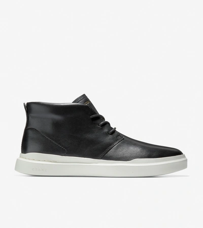 Shop Cole Haan Grandprø Rally Chukka Sneaker In Black