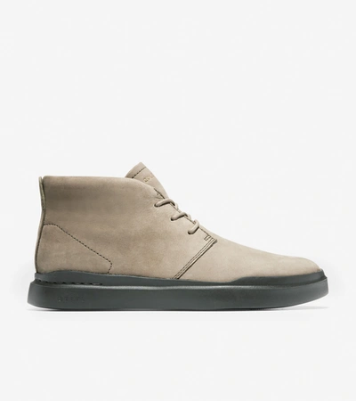 Shop Cole Haan Grandprø Rally Chukka Sneaker In Dark Brown