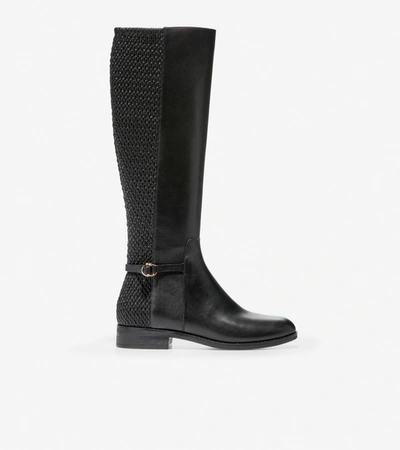 Shop Cole Haan Isabell Boot In Black