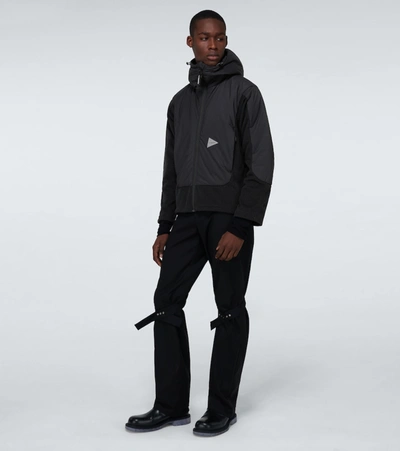 Shop And Wander Technical Fleece Jacket In Black