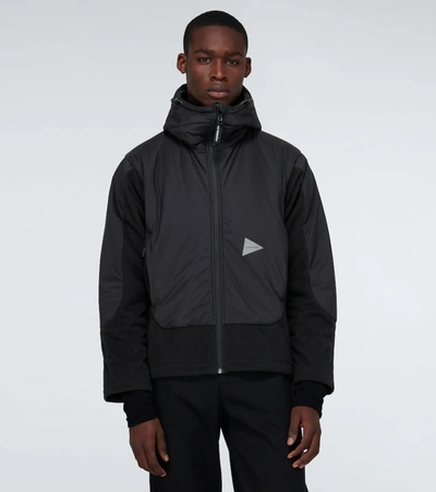 Shop And Wander Technical Fleece Jacket In Black