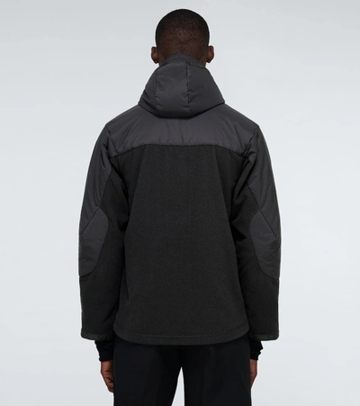 Shop And Wander Technical Fleece Jacket In Black